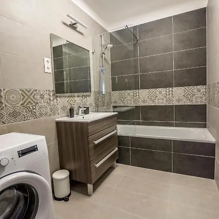 בודפשט K40 Double Bedroom In The City Center מראה חיצוני תמונה