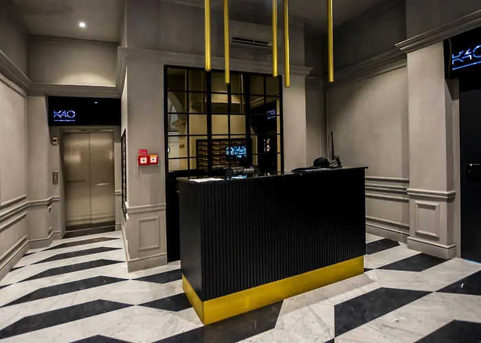 K40 Double Bedroom In The City Center