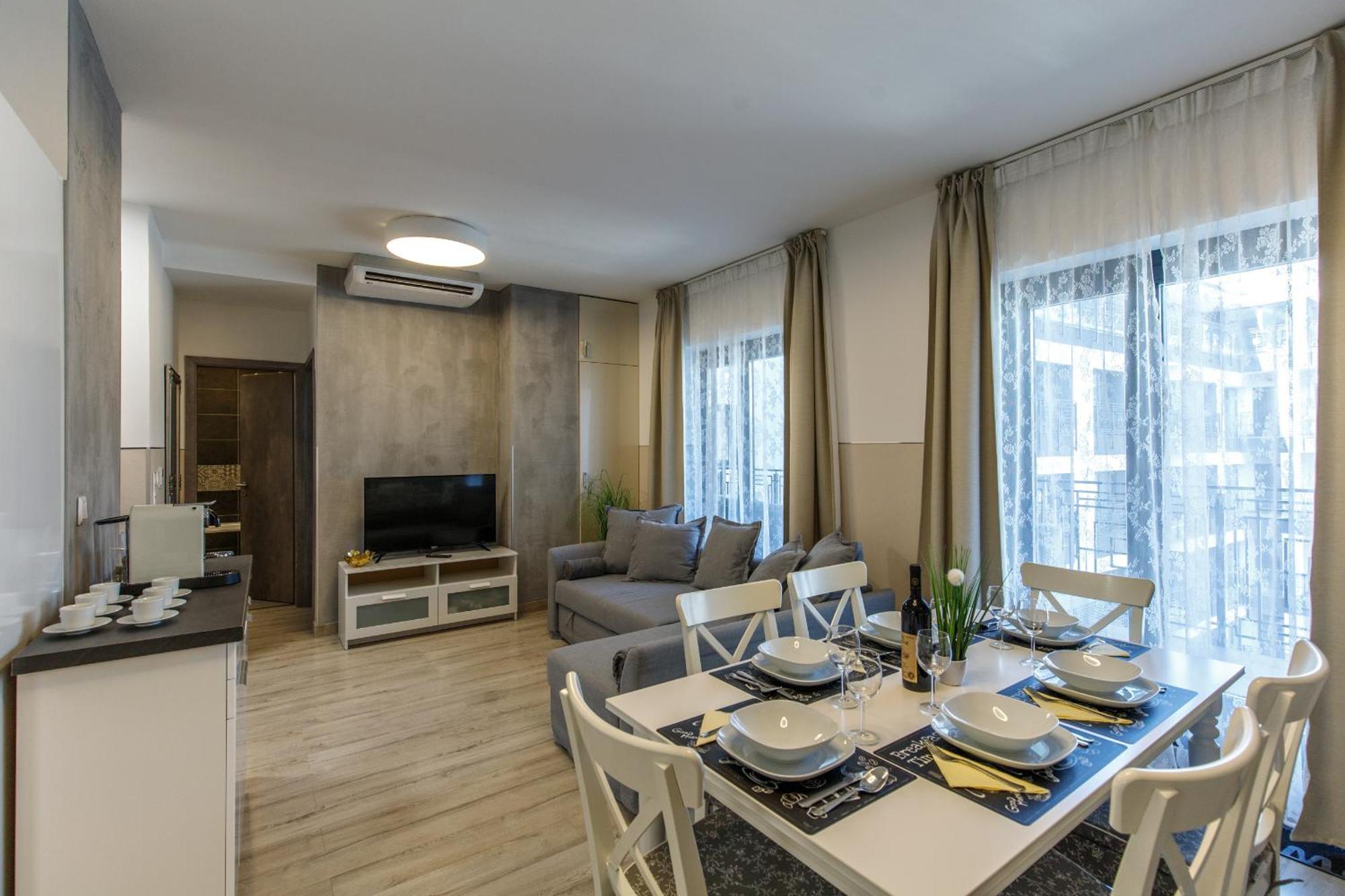 Apartament K40 Double Bedroom In The Center Budapesta